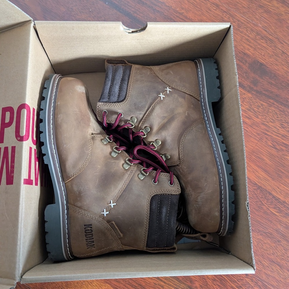 New Kodiak Bralorne Women's Boots Size 6.5